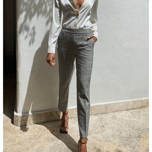 Aritzia Babaton Conan Pant Houndstooth Size 00